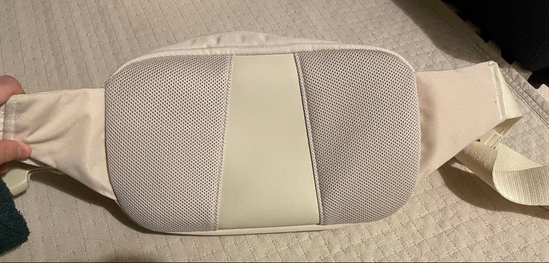 POMULU ポムル ショルダーバッグ ヒップシート ナチュラルアイボリー