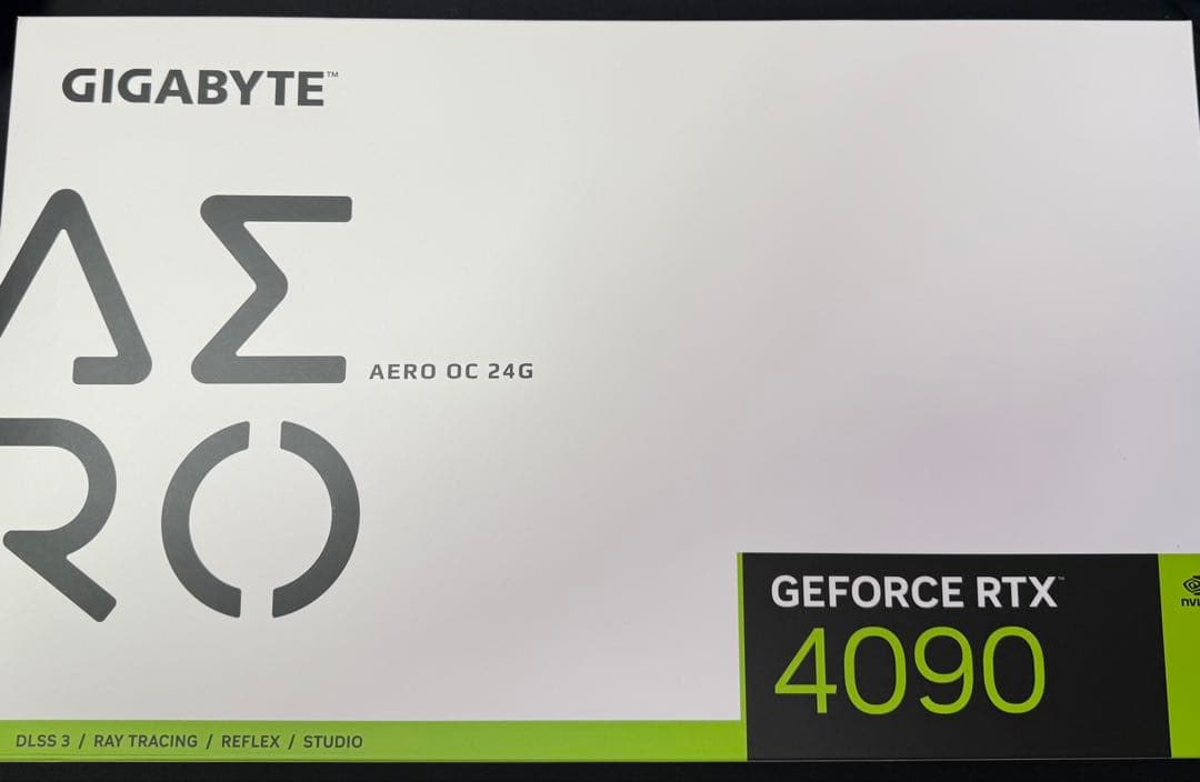 グラフィックボード・グラボ・ビデオカード GIGABYTE AERO RTX4090 24GB