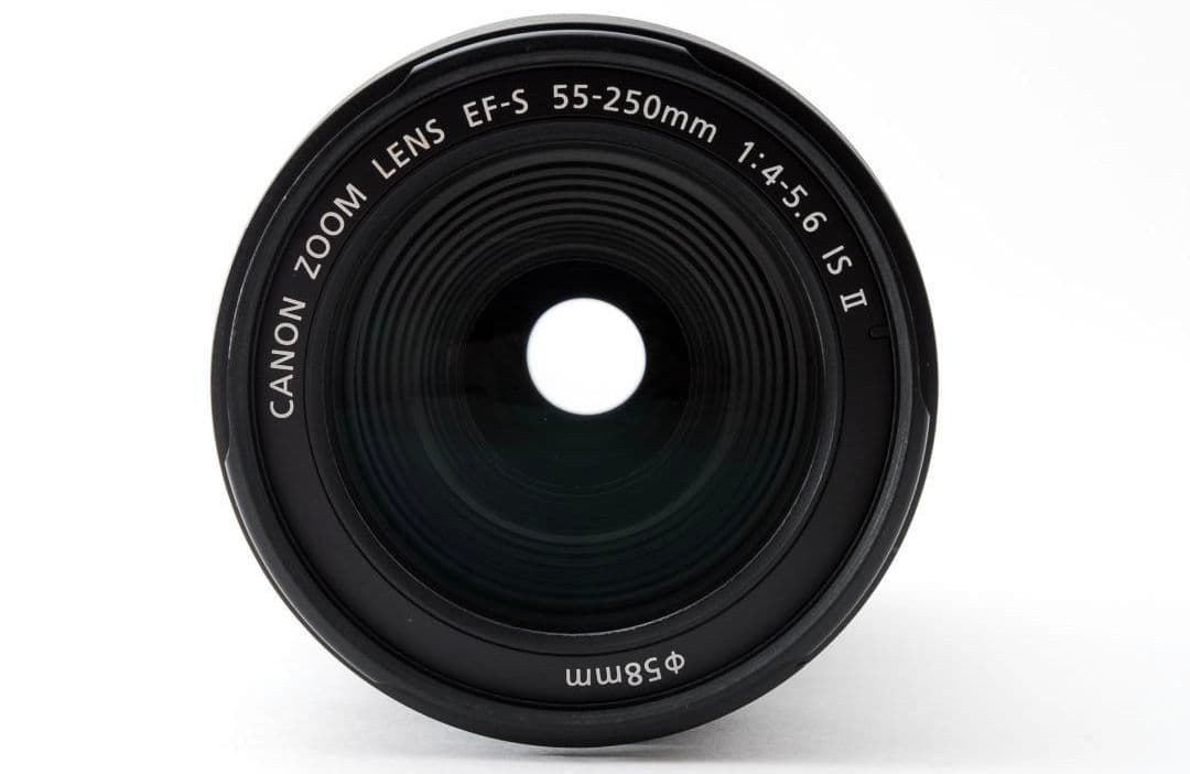 2月7日限定【超望遠レンズ】Canon EF-S 55-250mm IS Ⅱ