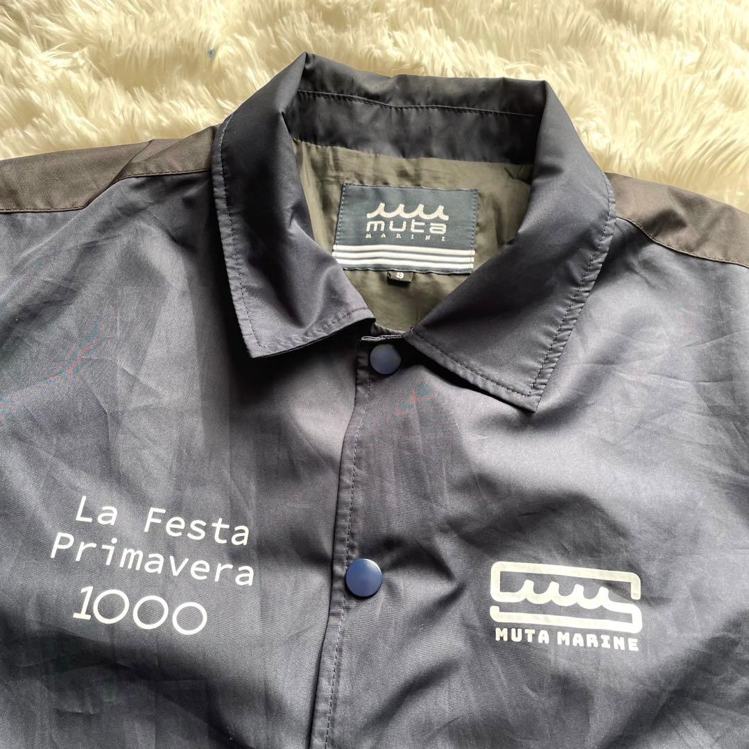 【極美品】ムータマリン コーチジャケット ラフェスタプリマベラ