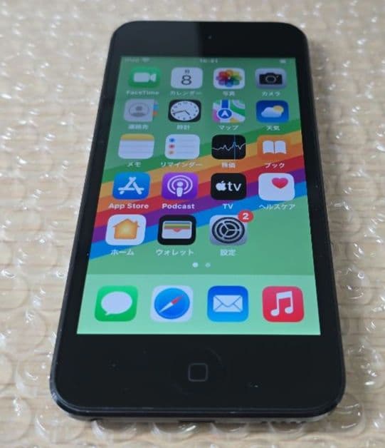 iPod touch 7◼️充放電回数18回◼️バッテリー容量100%◼️023