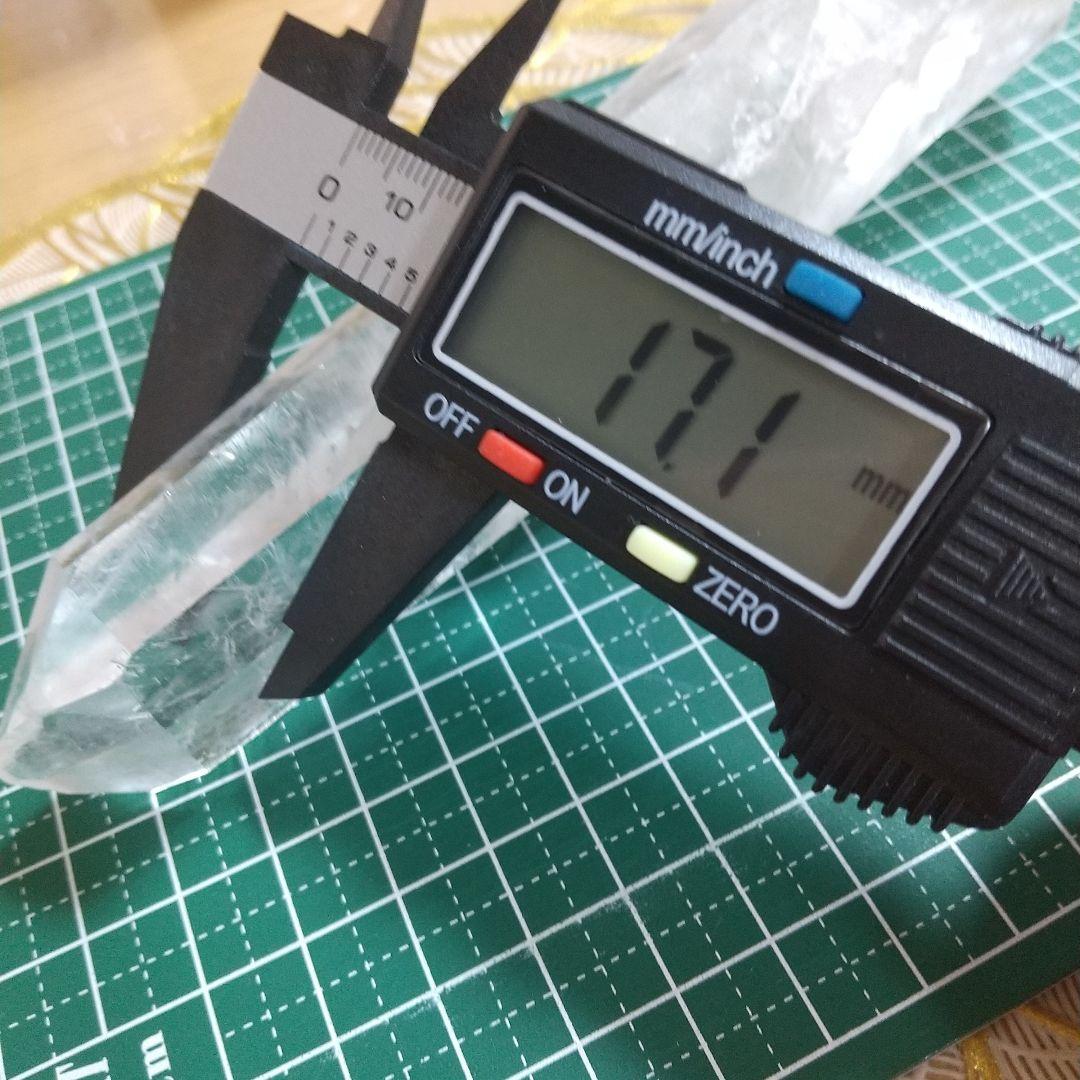 モンゴル産 レーザークォーツ エンジェルラダー クォーツインクォーツ