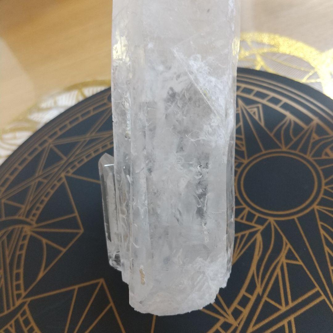 モンゴル産 レーザークォーツ エンジェルラダー クォーツインクォーツ