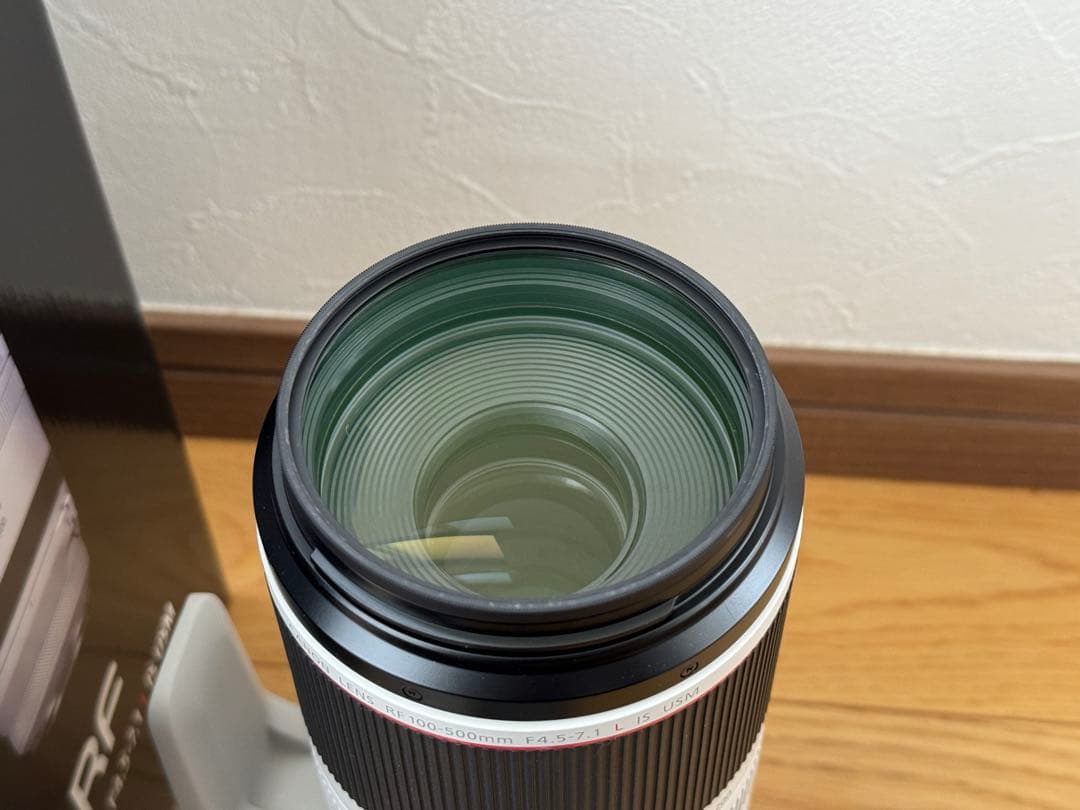 2025年9月購入　RF100-500mm F4.5-7.1 L IS USM