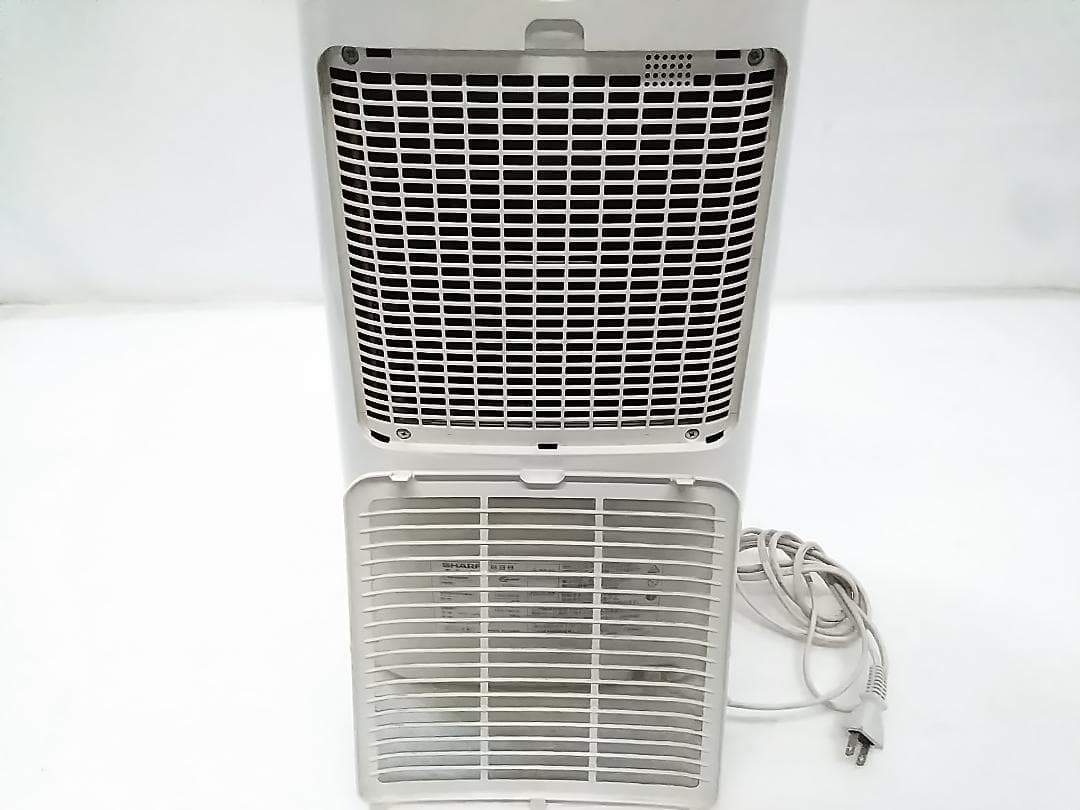 シャープ 衣類乾燥除湿機 CV-G71-W コンプレッサー式 9-18畳 ★