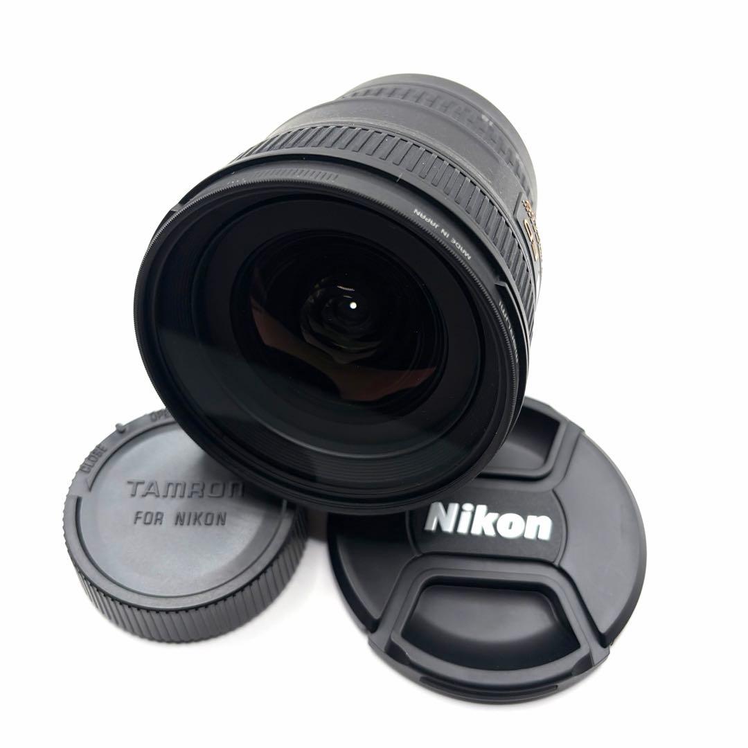 未使用級 Nikon AF-S 18-35mm f3.5-4.5G ED レンズ