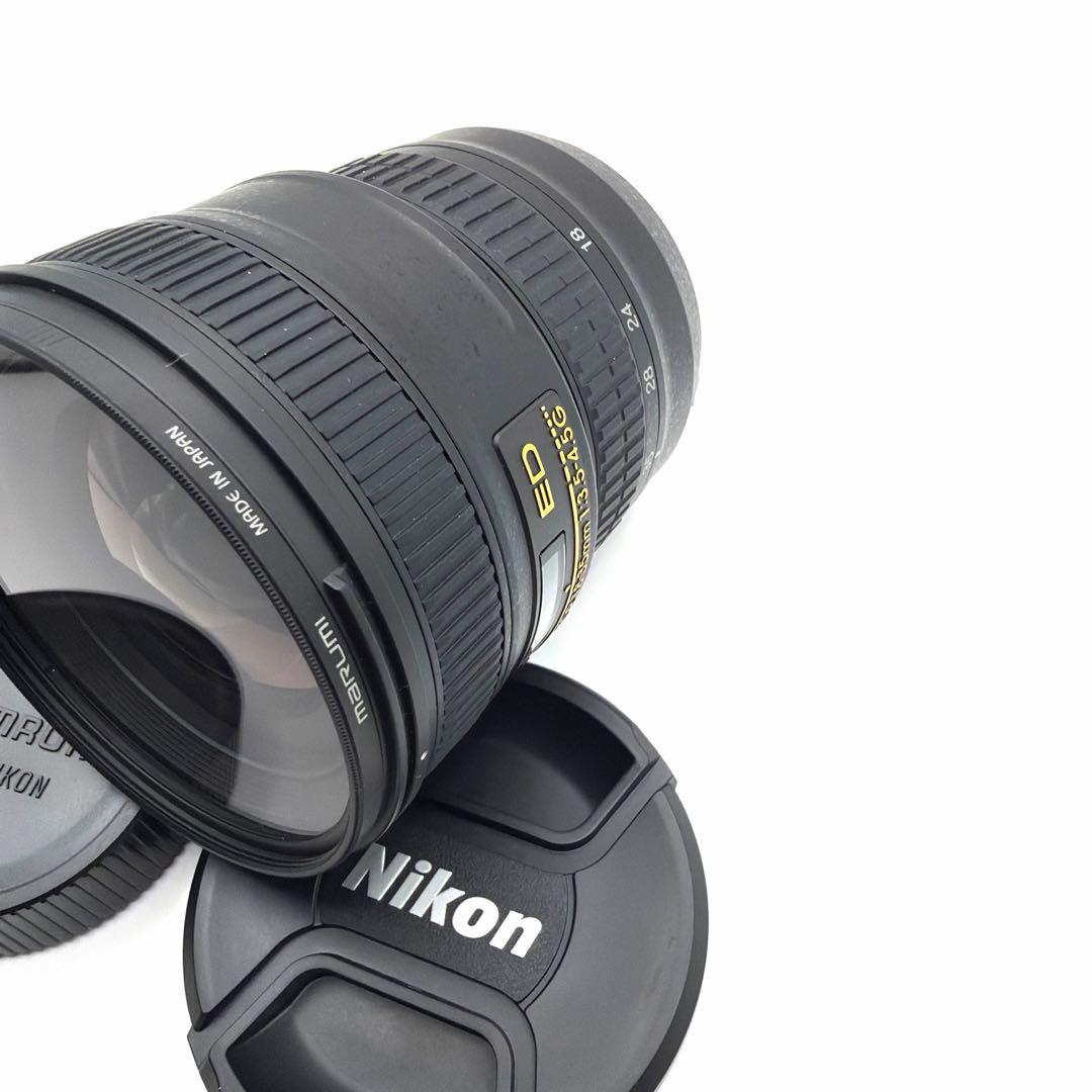 未使用級 Nikon AF-S 18-35mm f3.5-4.5G ED レンズ