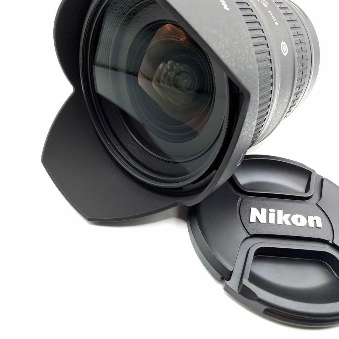 未使用級 Nikon AF-S 18-35mm f3.5-4.5G ED レンズ