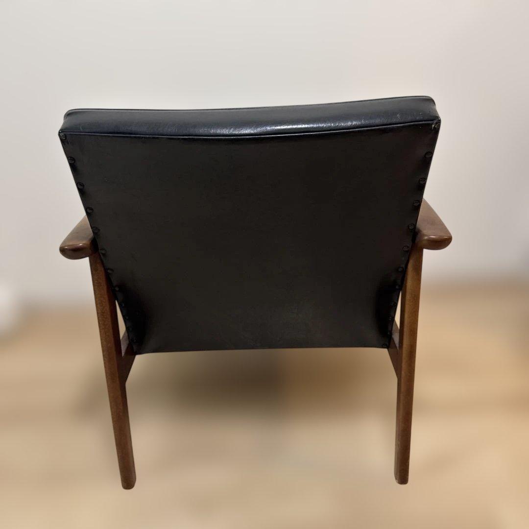 カリモク60 Kチェア 1シーター 1人掛けスタンダードブラック