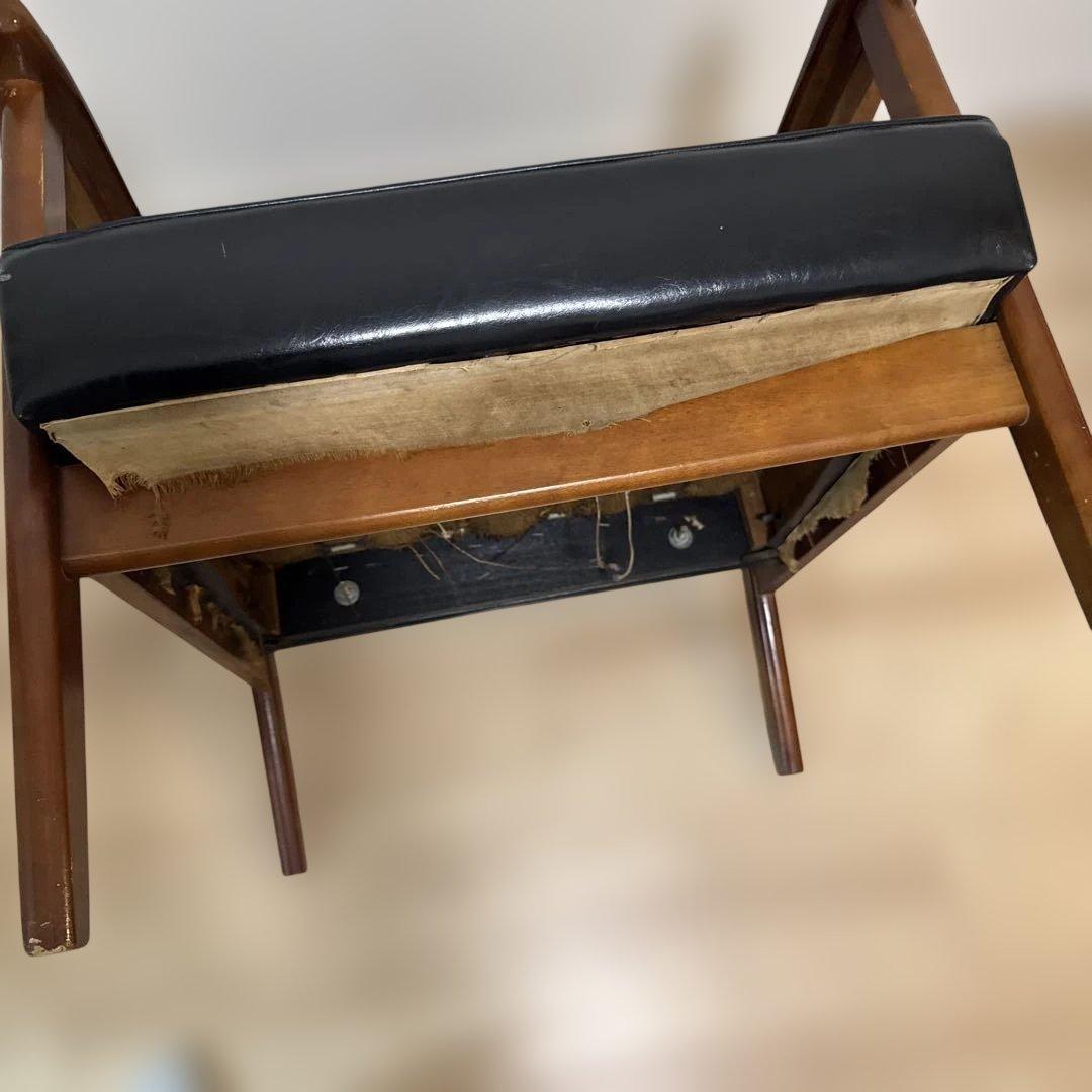 カリモク60 Kチェア 1シーター 1人掛けスタンダードブラック