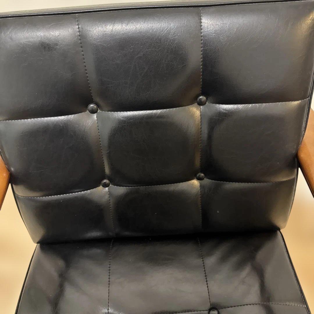 カリモク60 Kチェア 1シーター 1人掛けスタンダードブラック