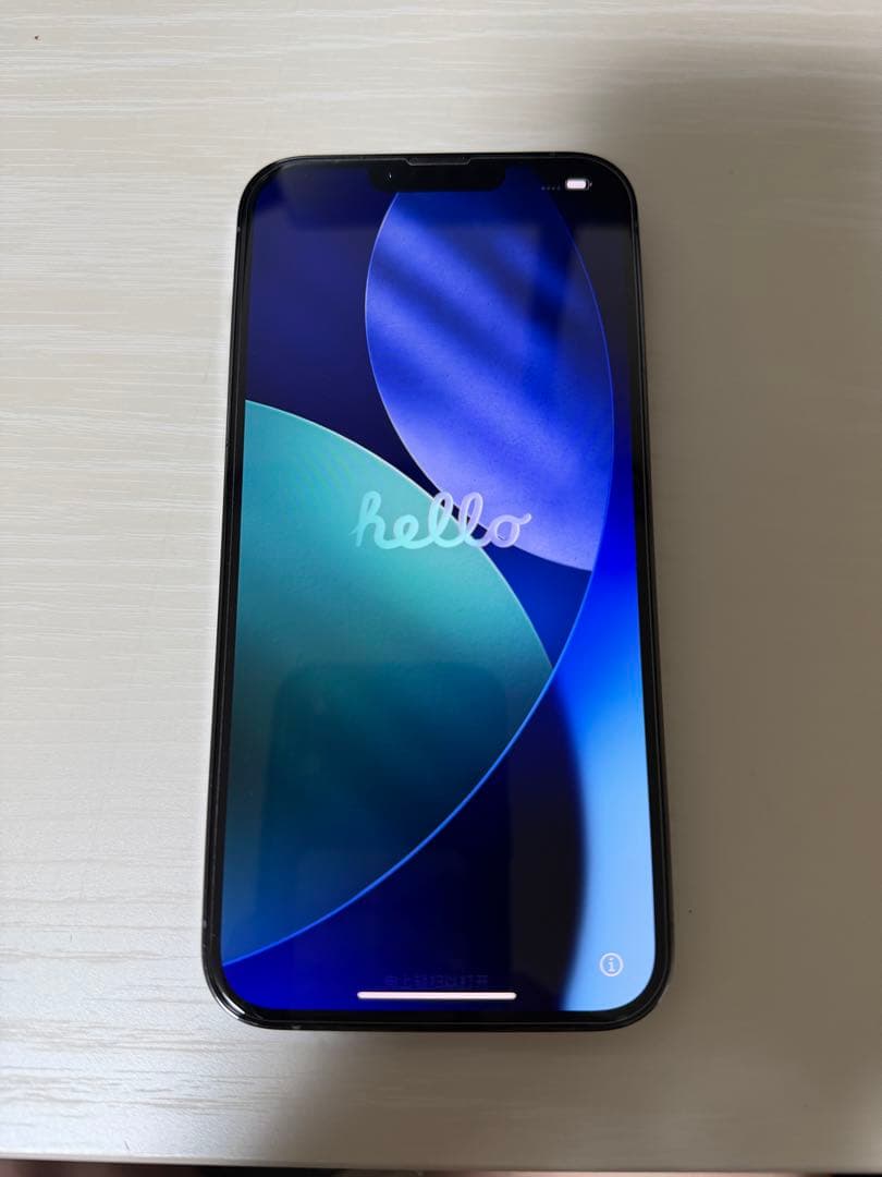 iPhone 13 Pro Max 128GB 本体　バッテリー新品