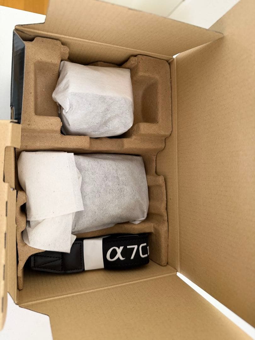 【新品 未使用】 SONY α7CⅡ ズームレンズキット