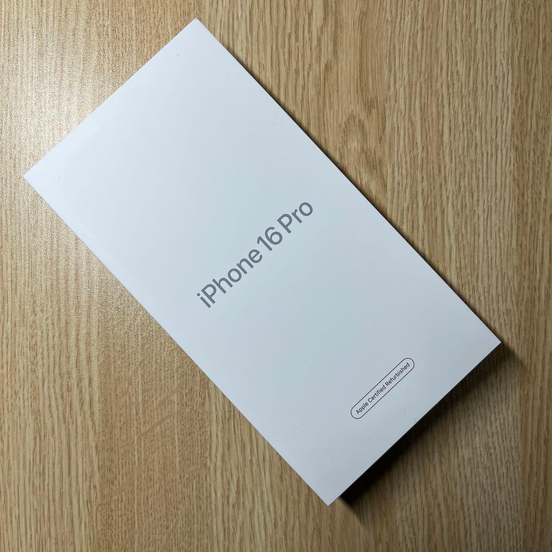 新品、未開封 iPhone 16Pro 128GB デザートSIMフリー即日発送