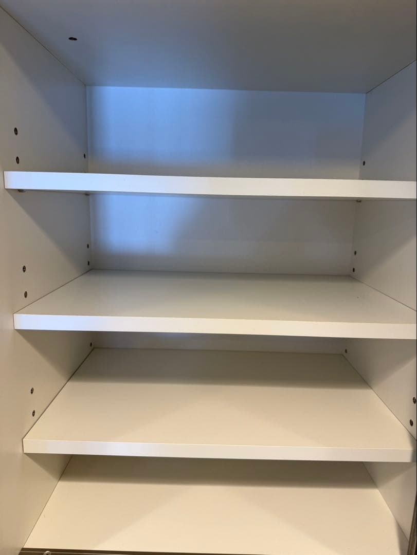 KEYUCA キッチンボード　レンジボード　高さ210幅100 食器棚