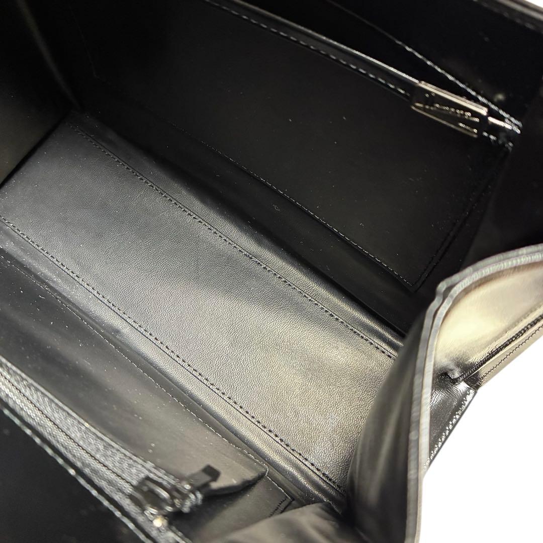 濱野 高級フォーマル ハンドバッグ BLK