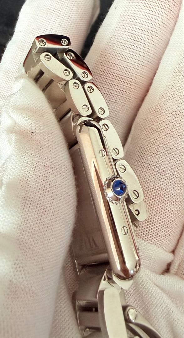 CartierTANK MUST SOLARBEATソーラービート