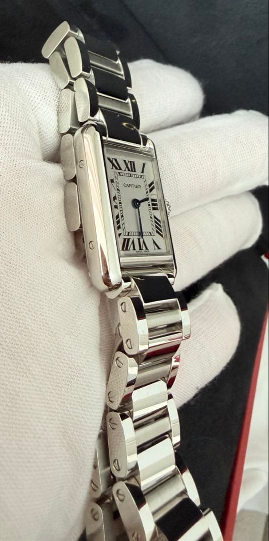 CartierTANK MUST SOLARBEATソーラービート