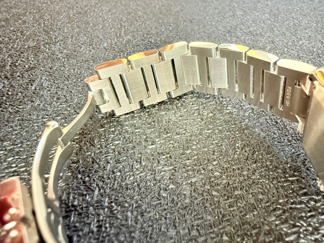 CartierTANK MUST SOLARBEATソーラービート