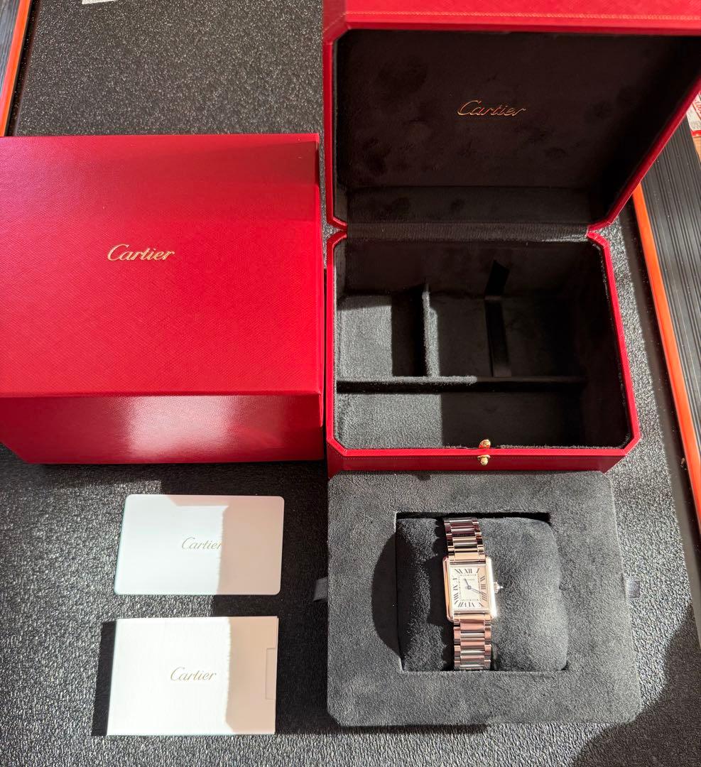 CartierTANK MUST SOLARBEATソーラービート