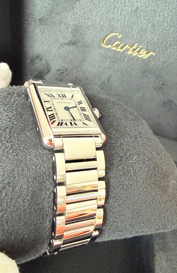 CartierTANK MUST SOLARBEATソーラービート