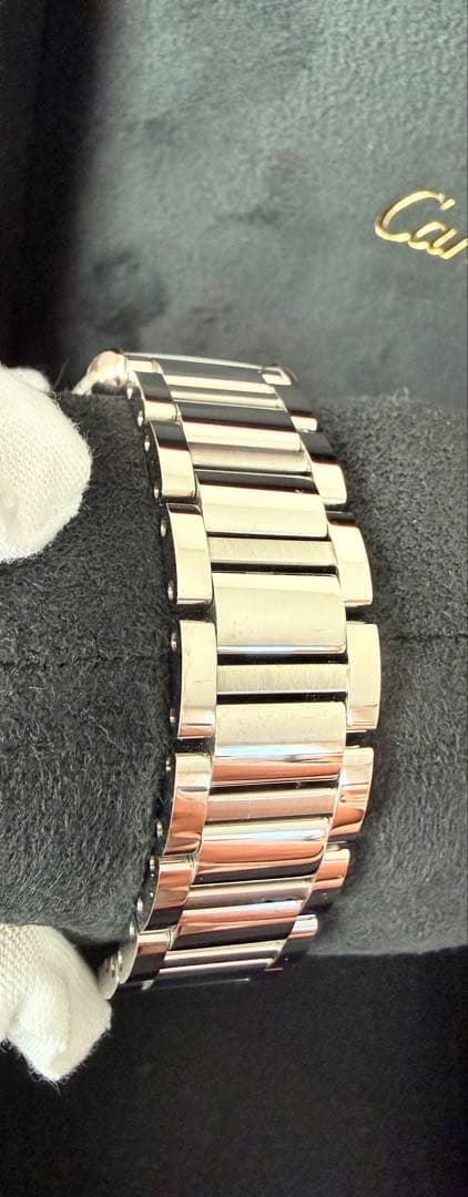 CartierTANK MUST SOLARBEATソーラービート