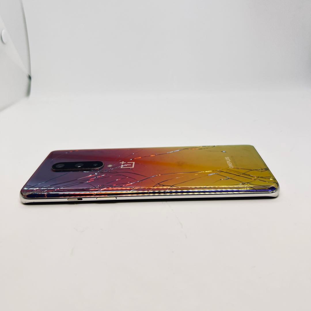 【ジャンク品】 OnePlus 8 TMO 128GB SD865 OS13