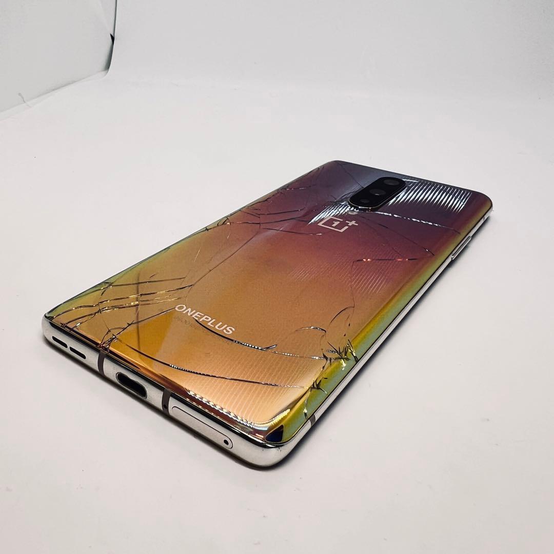 【ジャンク品】 OnePlus 8 TMO 128GB SD865 OS13