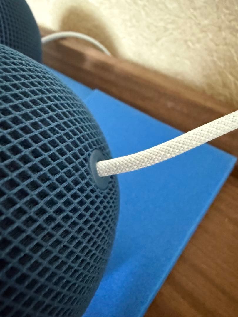 Apple Pod mini ブルー 2個セット