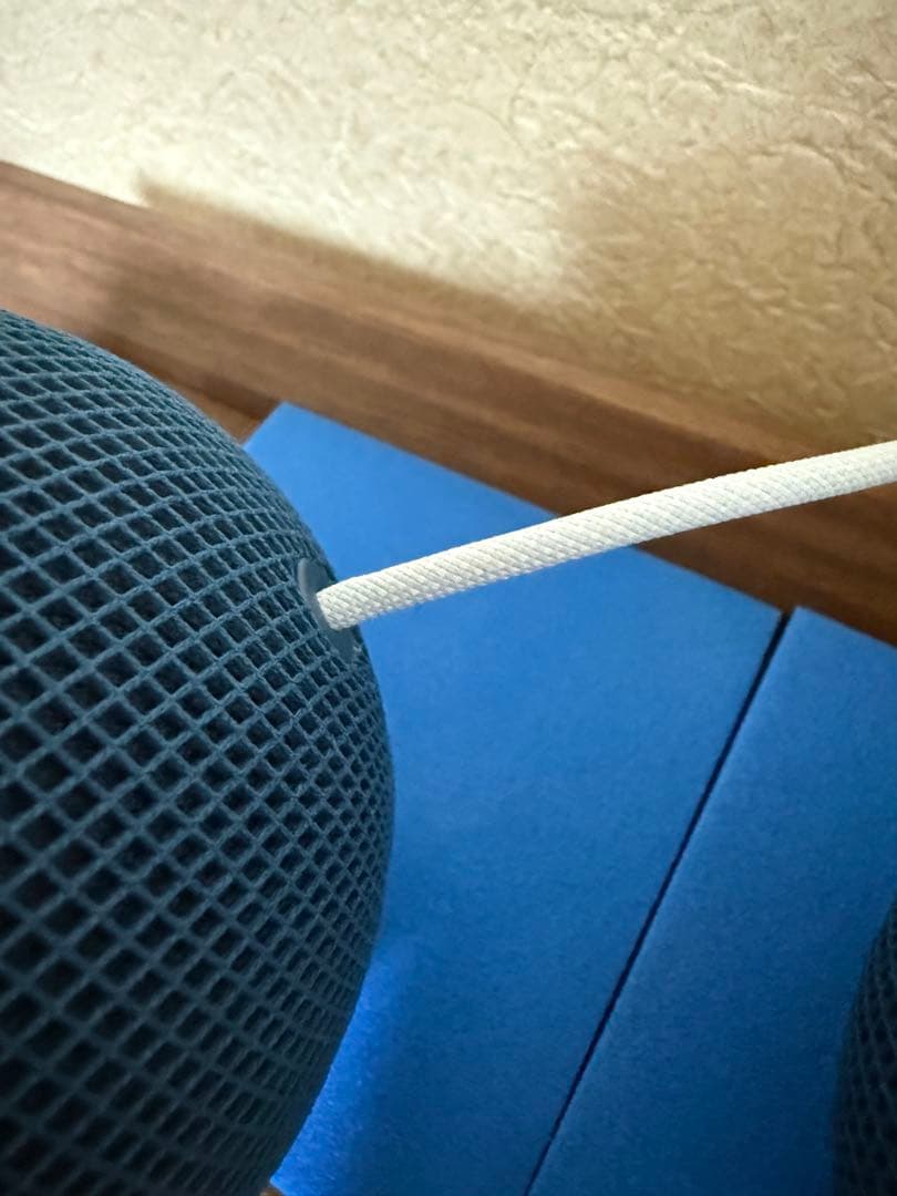 Apple Pod mini ブルー 2個セット