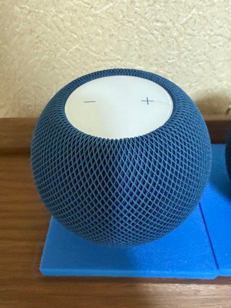 Apple Pod mini ブルー 2個セット