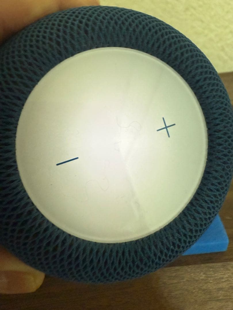 Apple Pod mini ブルー 2個セット