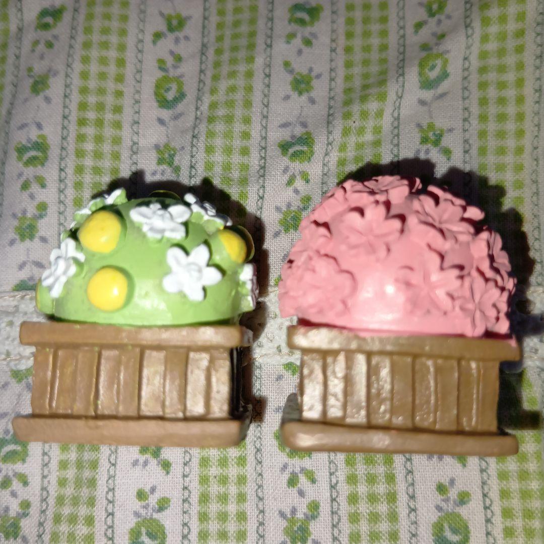 桜橘オブジェ 2個セット ￥330-税込•計1点 ナチュラルキッチン