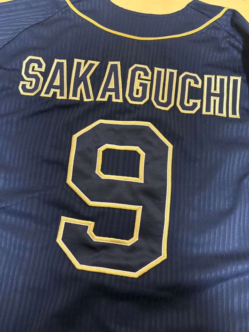 オリックスバファローズ 坂口智隆 ユニフォーム bsspirits L