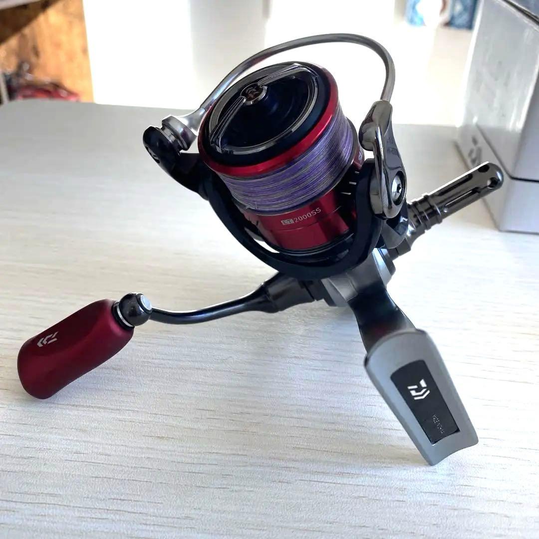 DAIWA 18 CALDIA LT 2000S-XH カスタム　スプールセット