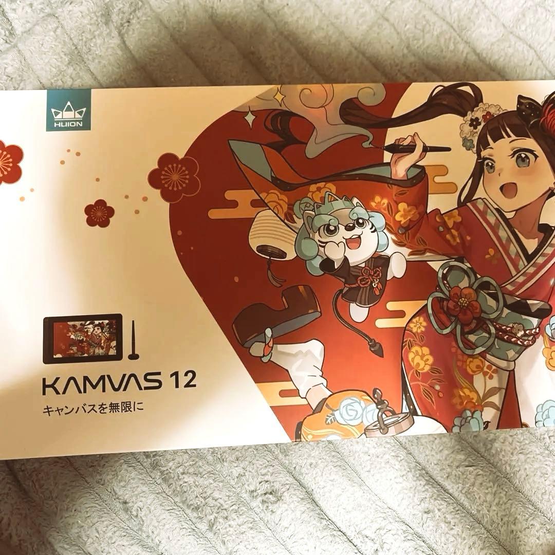 HUION 液タブ 液晶ペンタブレット　Kamvas 12 豪華版