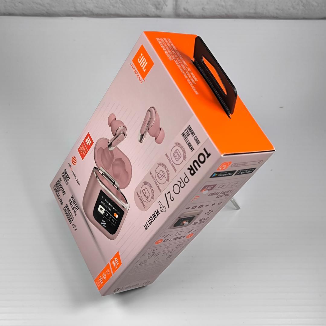 【新品・未開封】JBL TOUR PRO 2 ゆるしいろ 完全ワイヤレスイヤホン