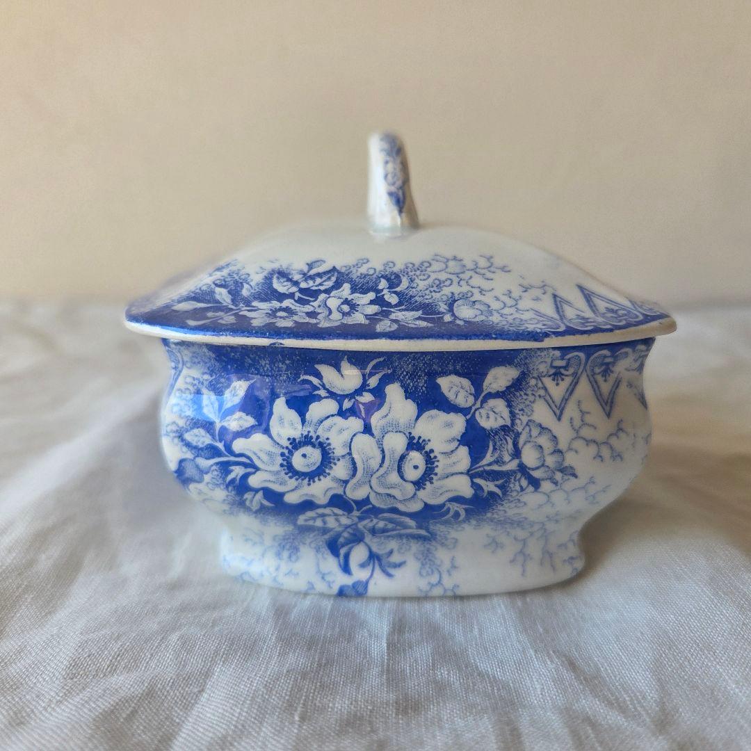 フランス　アンティーク　石鹸入れ