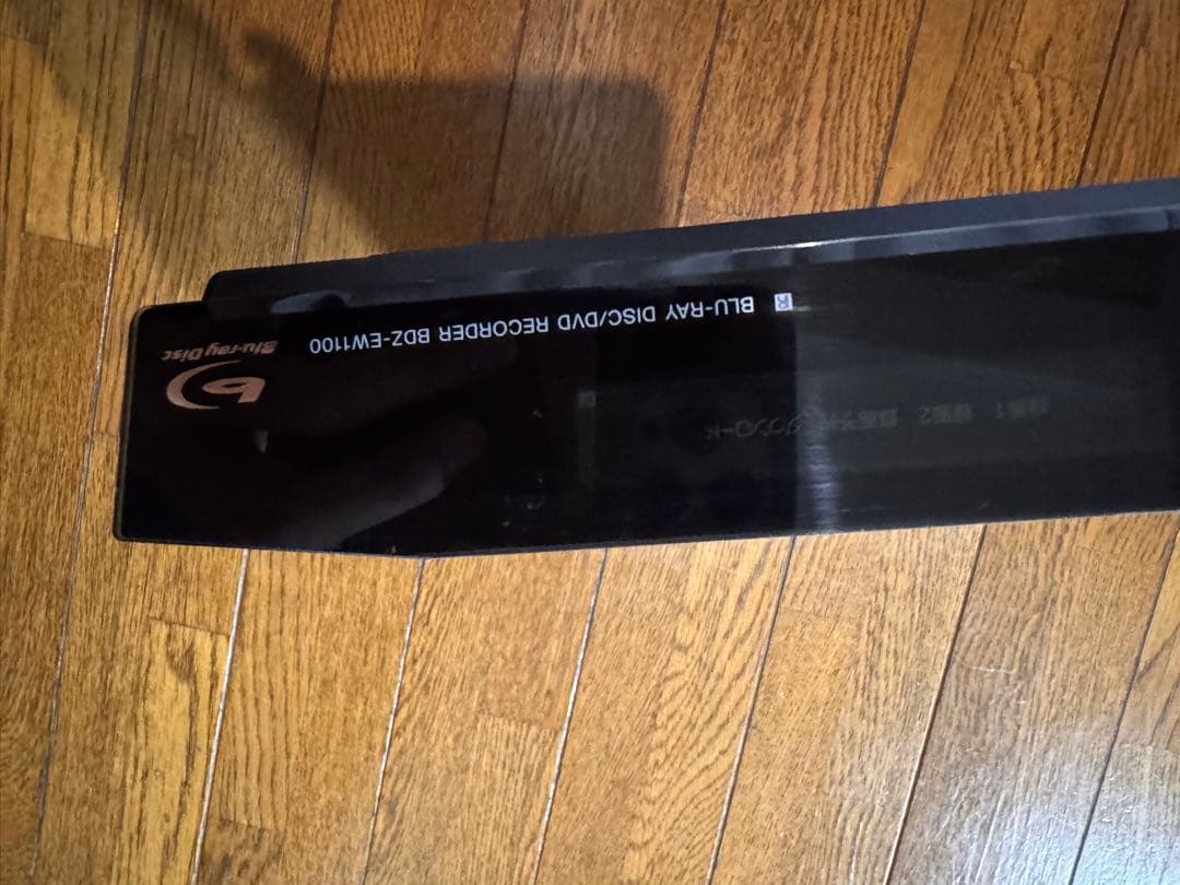 SONY BDZ‑EW1100 ブルーレイレコーダー　新品リモコン付 送料込