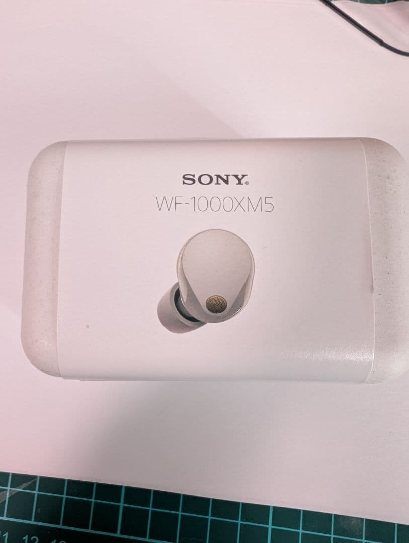SONY WF-1000 XM5 ホワイト