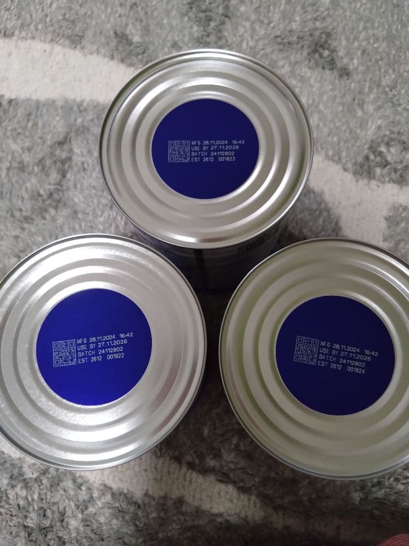 【4／30まで値下げ】bubs バブス ヤギ 粉ミルク 3缶セット