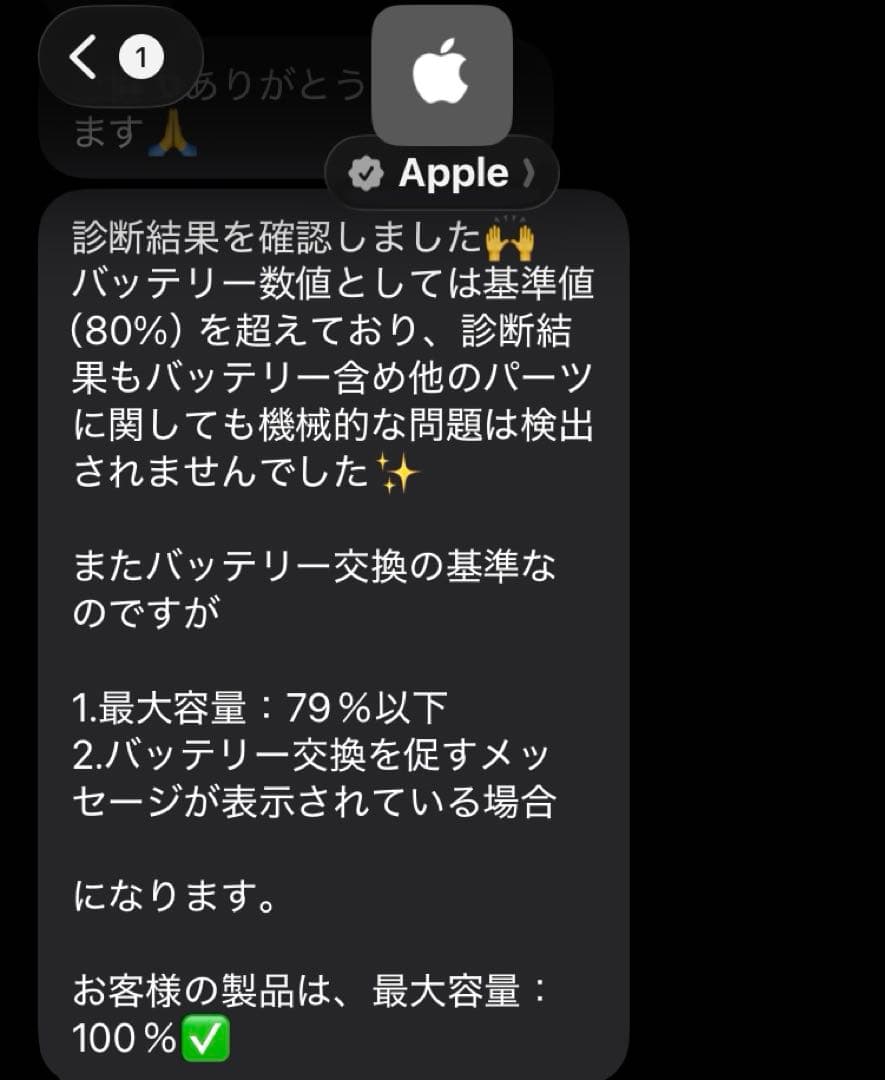 iPod touch 第7世代 32G バッテリー最大容量100%