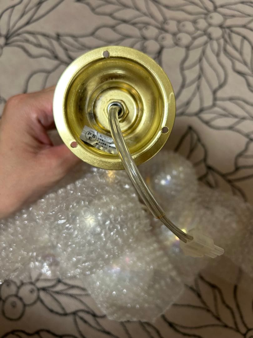 バブルデザイン電気