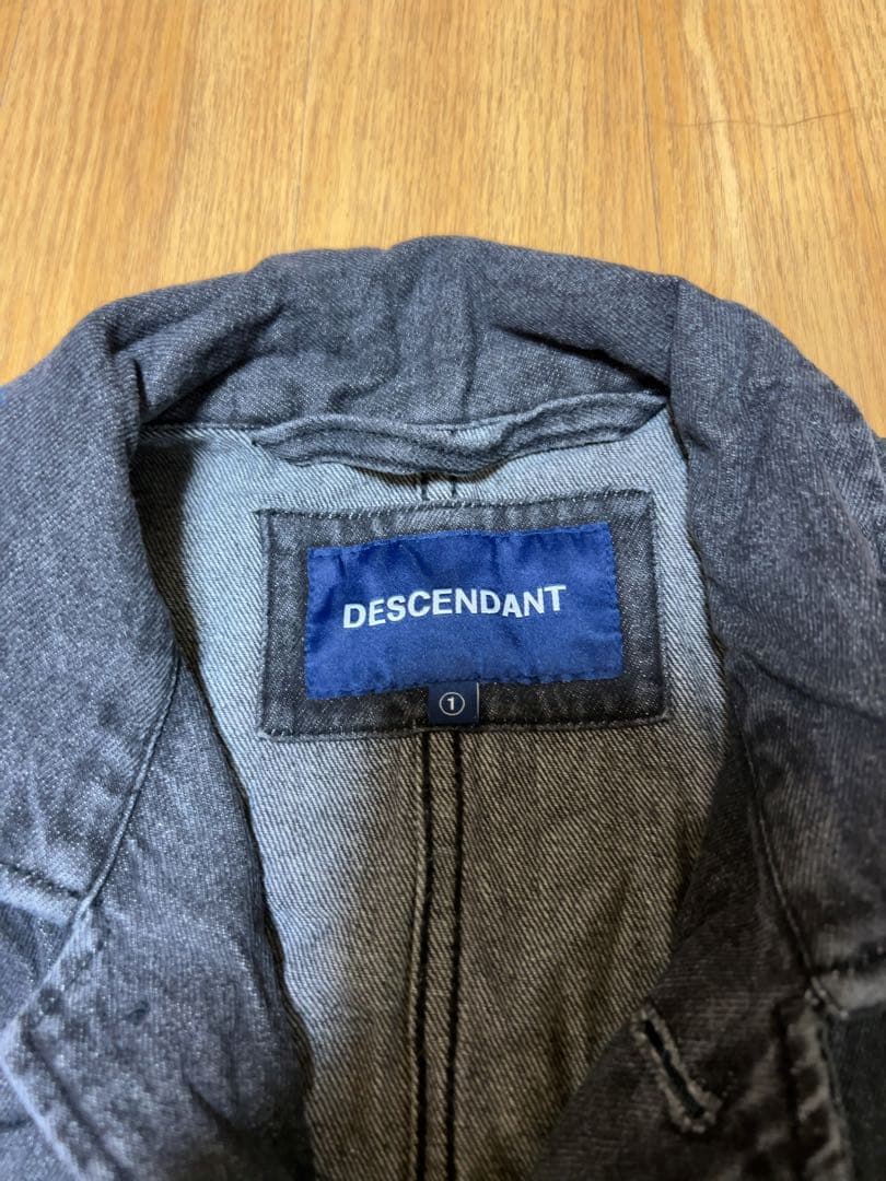 DESCENDANT cricket モッズ大きめ