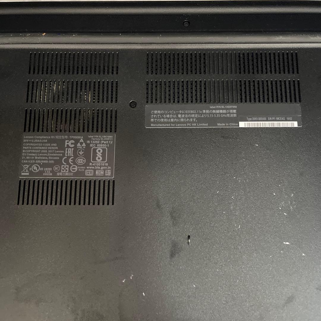 ThinkPad Lenovo ノートパソコン　最終値下げ