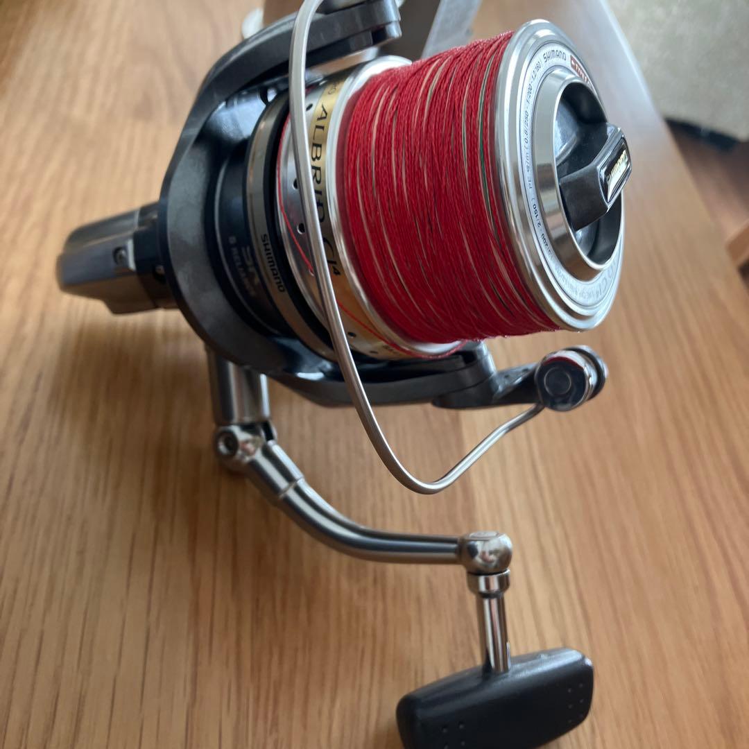 シマノ　リール　10スーパーエアロアルブリードCI4