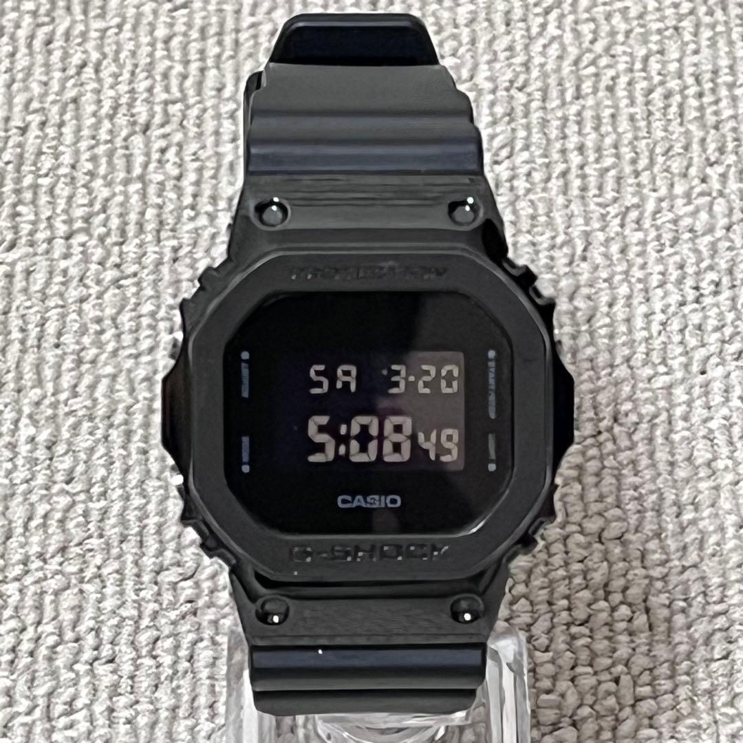 人気✨カシオ G-SHOCK メンズ 腕時計GM-5600B ブラック メタル