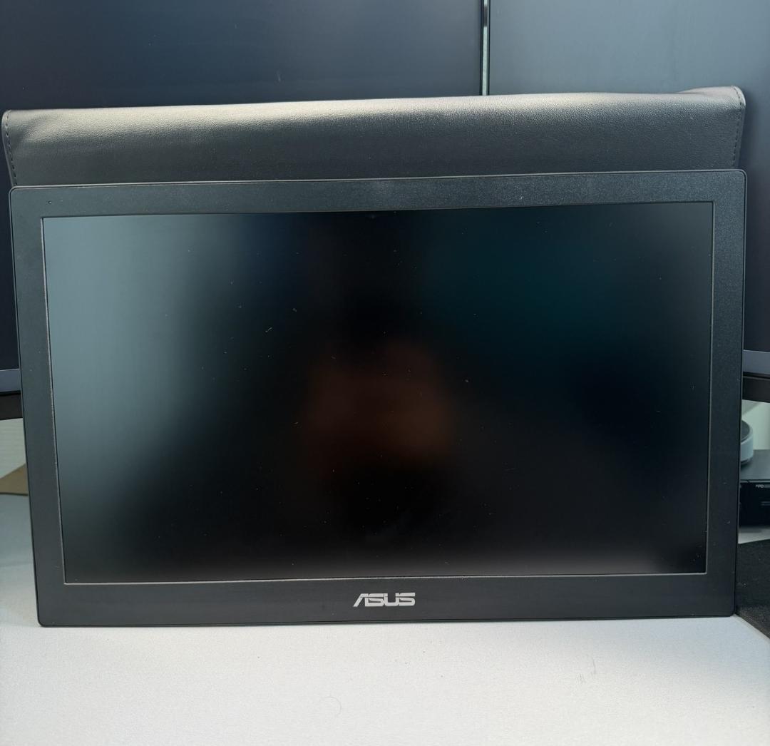 【送料無料】ASUS ポータブルモニター MB169B+ 15.6型 中古美品