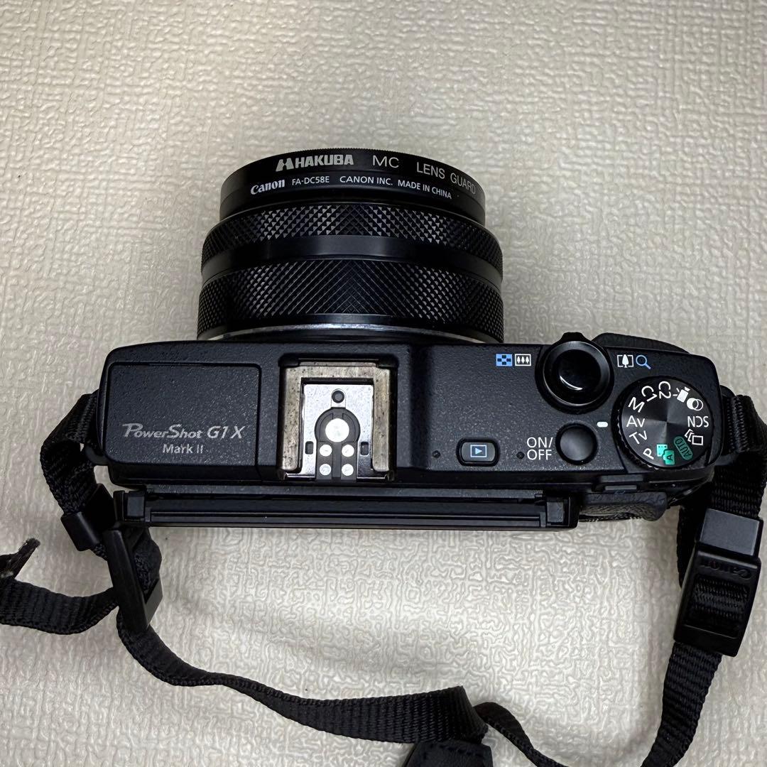 【美品】Canon PowerShot G1 X Mark II 動作確認済