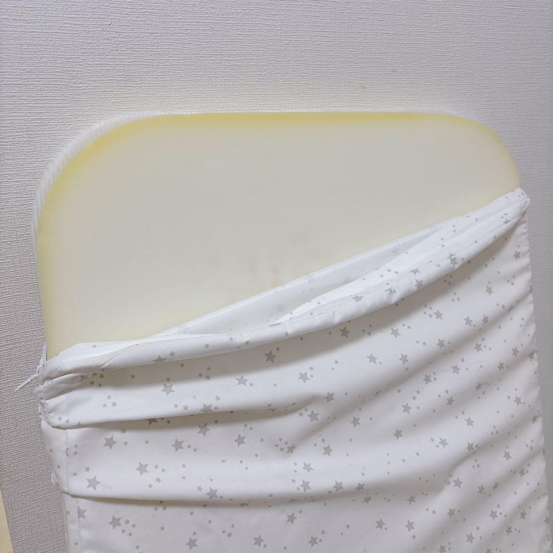 極美品♡HZDMJ ベビーベッド 付属品完備！ 折り畳める 持ち運びベッド